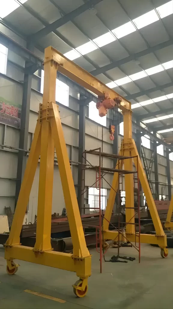 Electric Trackless Gantry Crane