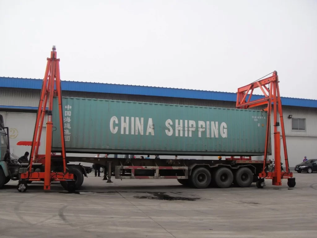 40 Ton Mobile Container Crane