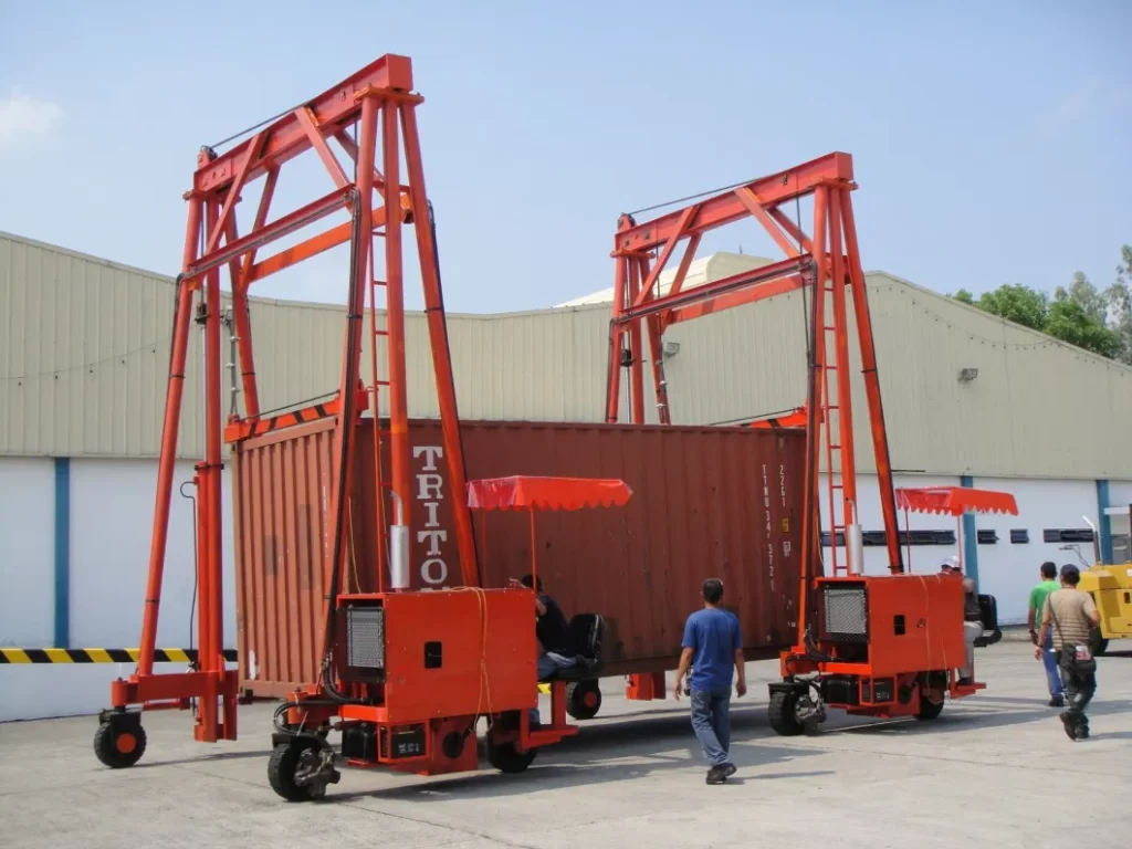 40 Ton Mobile Container Crane