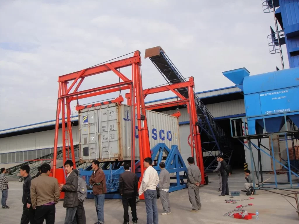 40 Ton Mobile Container Crane