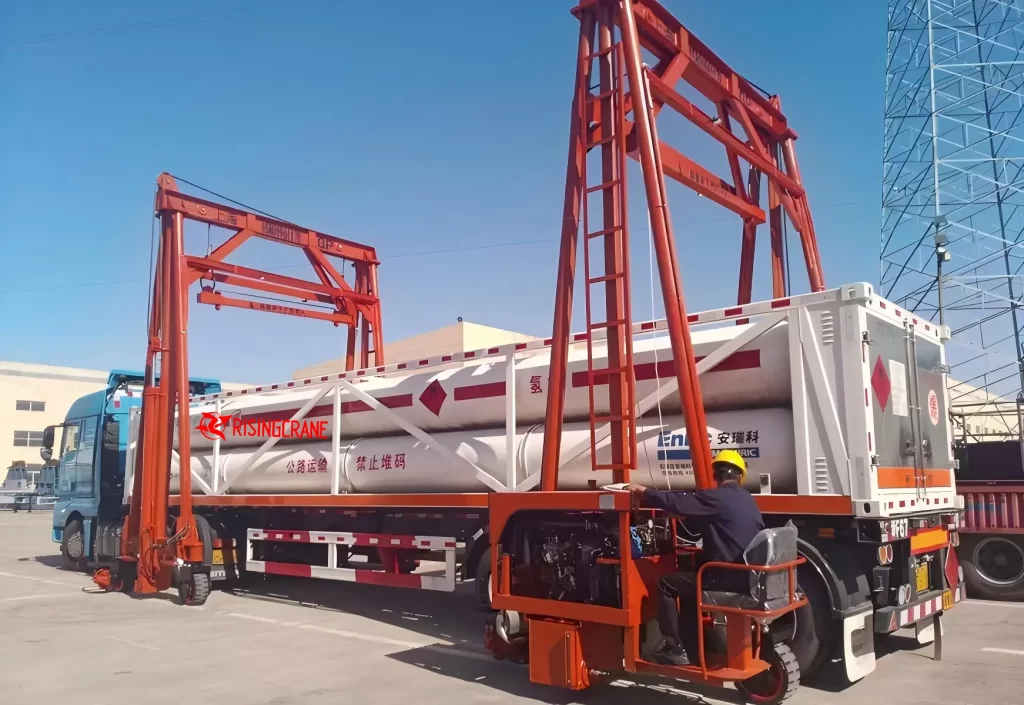 Mast Mobile container crane