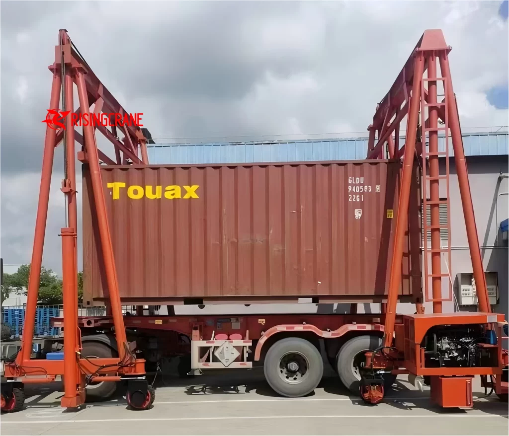 container crane